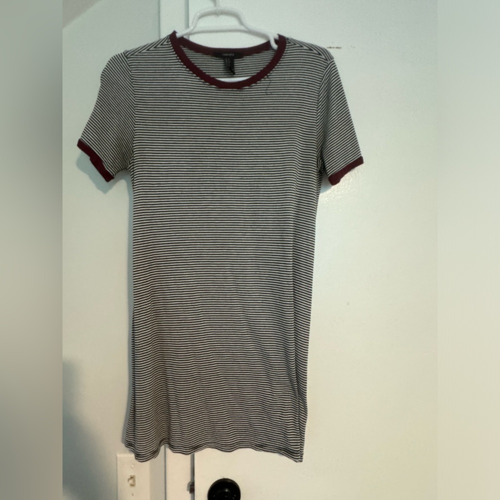 Forever21 mini t-shirt dress